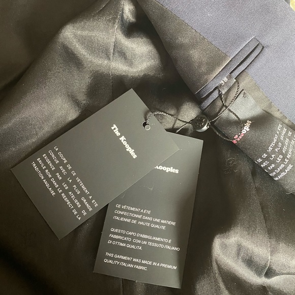 The Kooples Blazer Stretch Smocking Sz 38 NWT - Picture 6 of 8